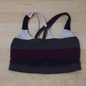 Lululemon crossback bra size4